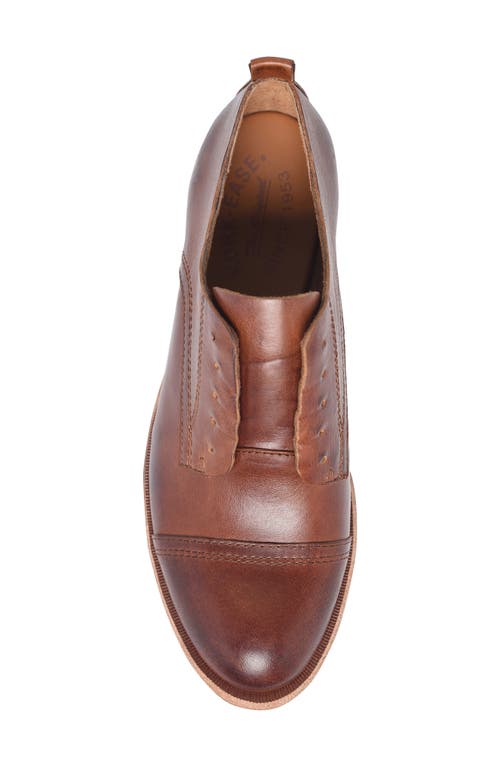 Shop Kork-ease ® Rori Cap Toe Derby In Tan Leather