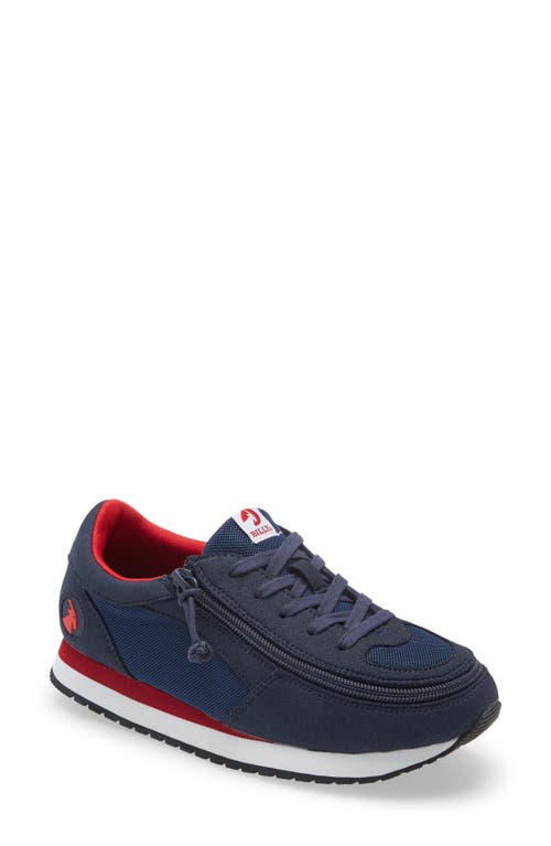 Shop Billy Footwear Billy Jogger Sneaker In Navy/red