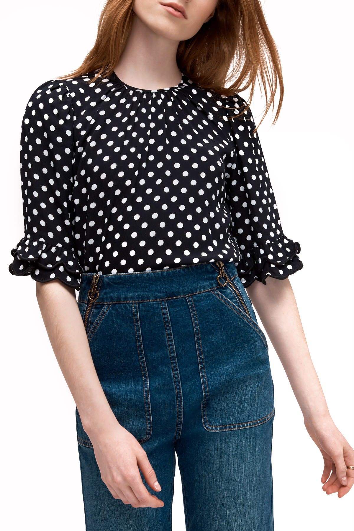 next polka dot shirt