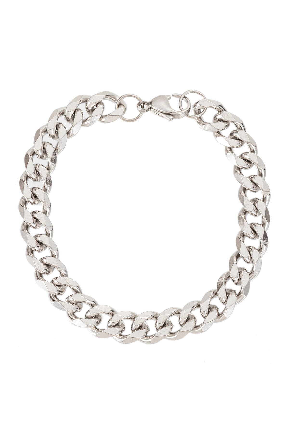 Eye Candy Los Angeles Samuel Titanium Single Strand Bracelet Nordstrom Rack