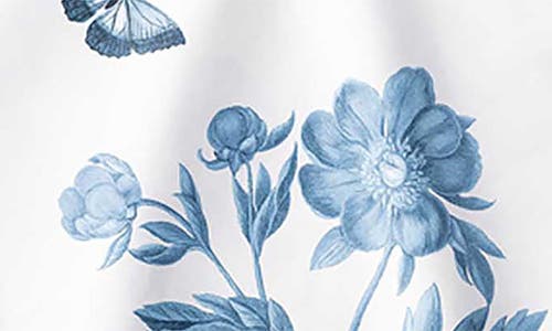 Juliska Field Of Flowers Napkins, Set Of 4 In Chambray