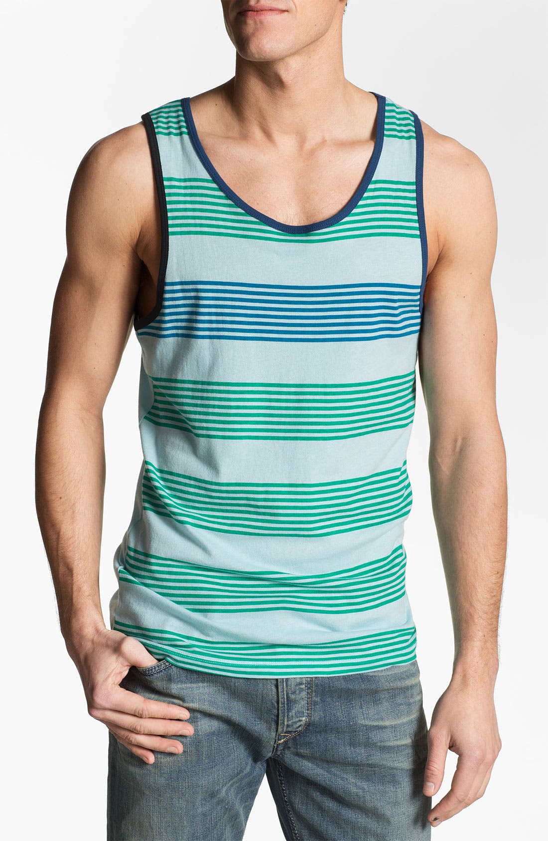 'Gas Stripe' Tank Top Nordstrom
