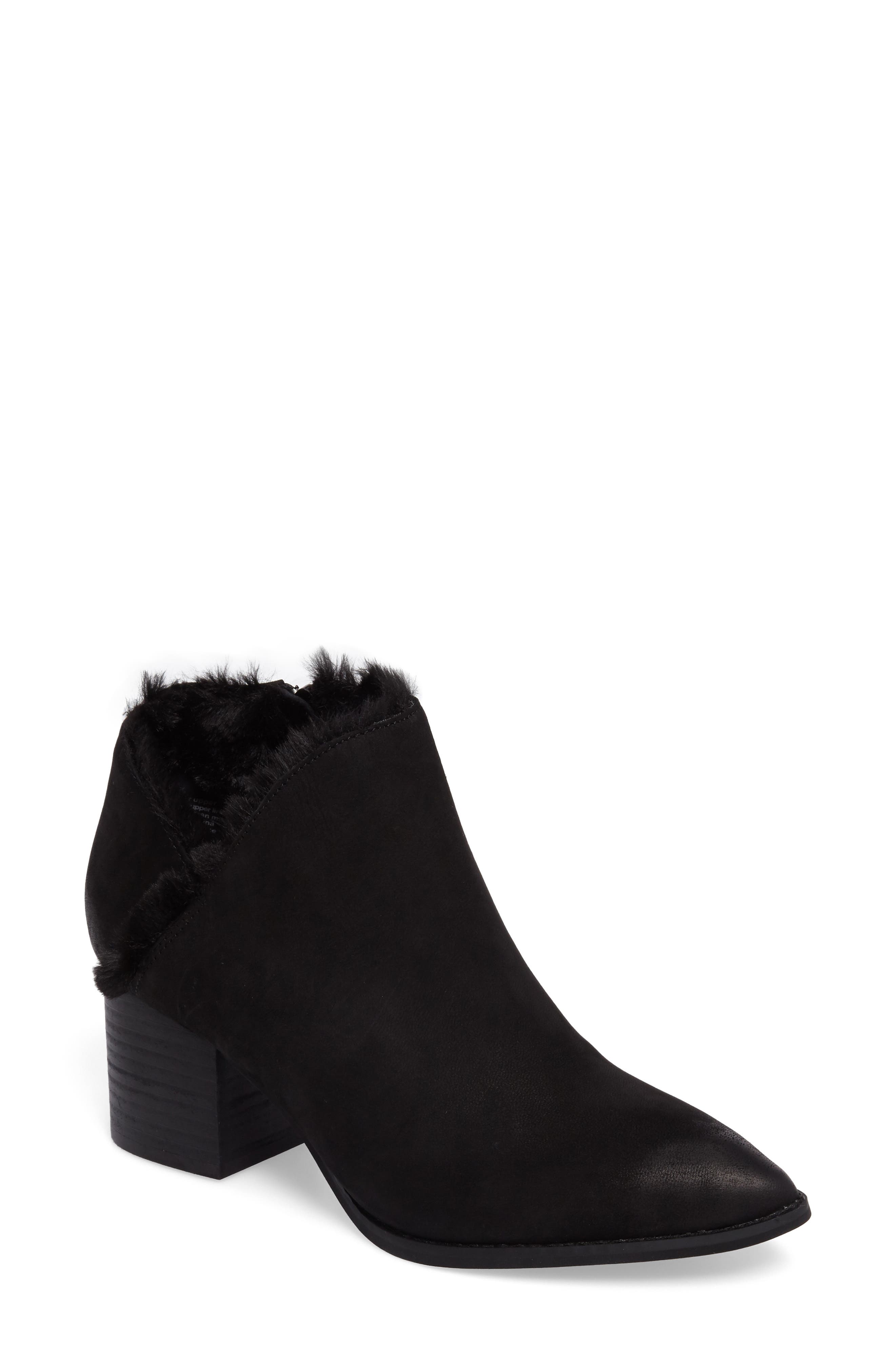 Seychelles Preview Faux Fur Lined Bootie (Women) Nordstrom