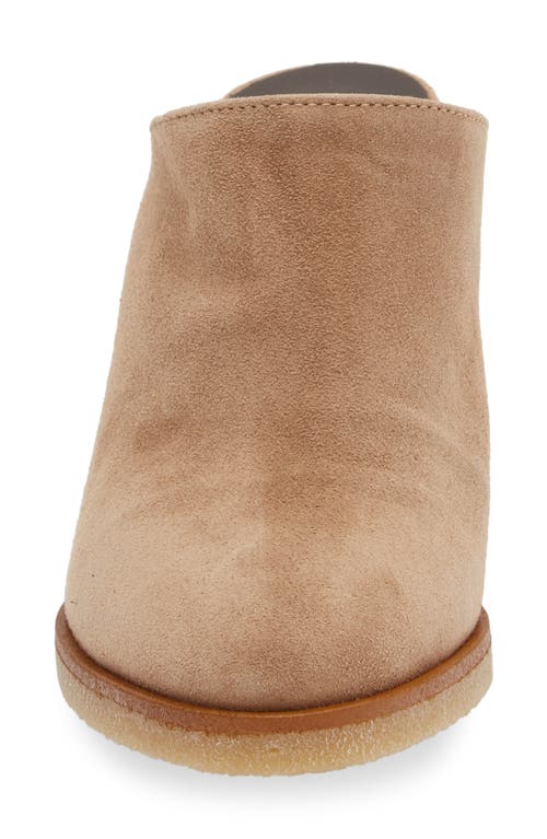 Shop Cordani Florie Wedge Mule In Biscuit