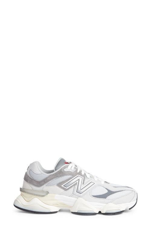 Shop New Balance Gender Inclusive 9060 Sneaker In Rain Cloud/castlerock