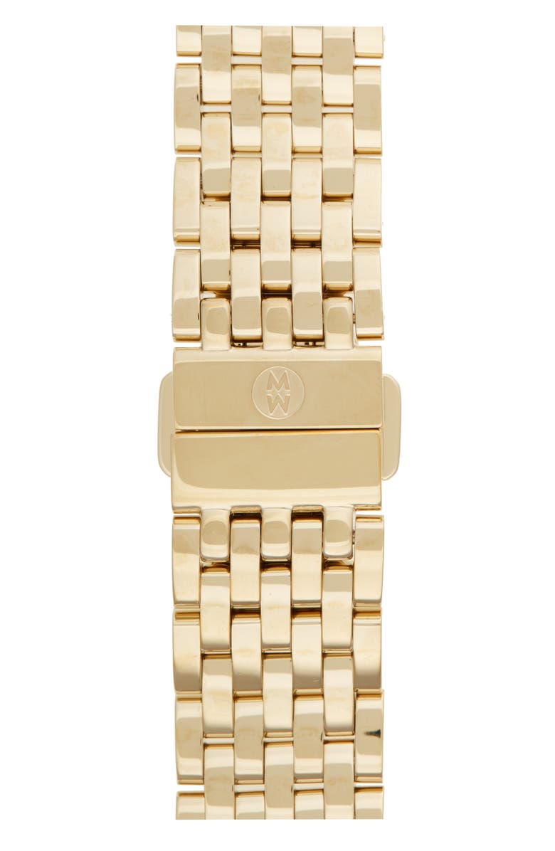 MICHELE Sidney 18mm Stainless Steel Bracelet Watch Band | Nordstrom