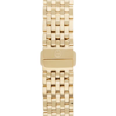 Michele Sidney 1m Stainless Steel Bracelet Watch Band