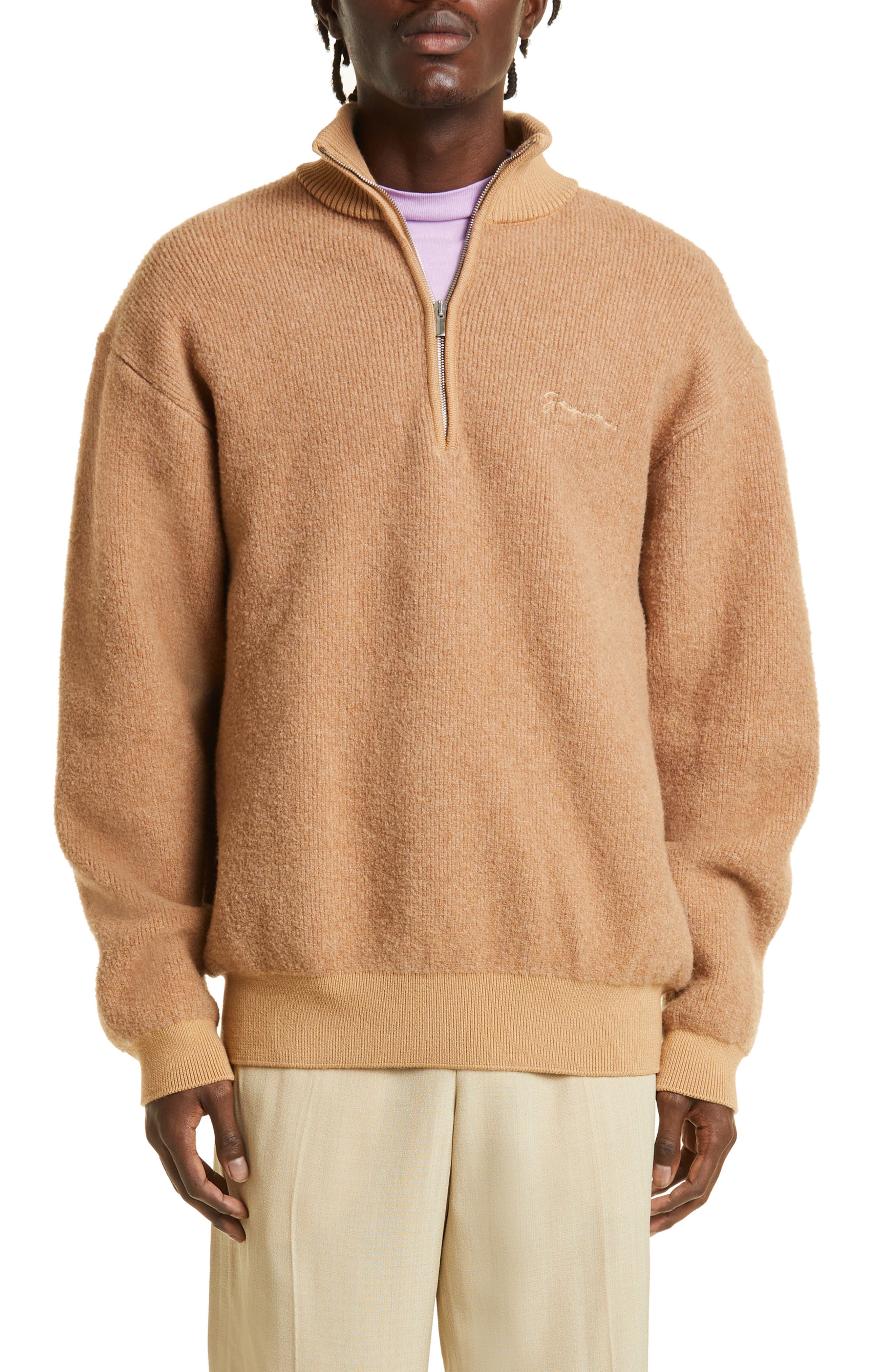 Jacquemus La Maille Berger Embroidered 