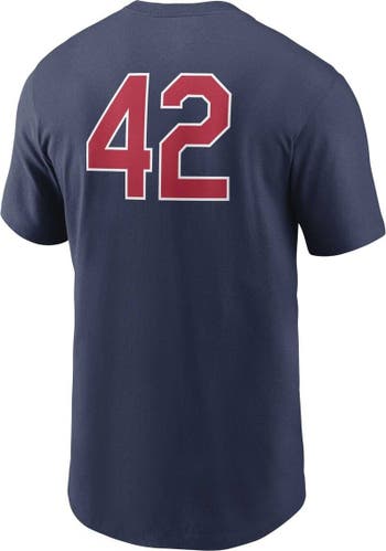 New York Yankees Nike Jackie Robinson Day Team 42 T-Shirt - Navy