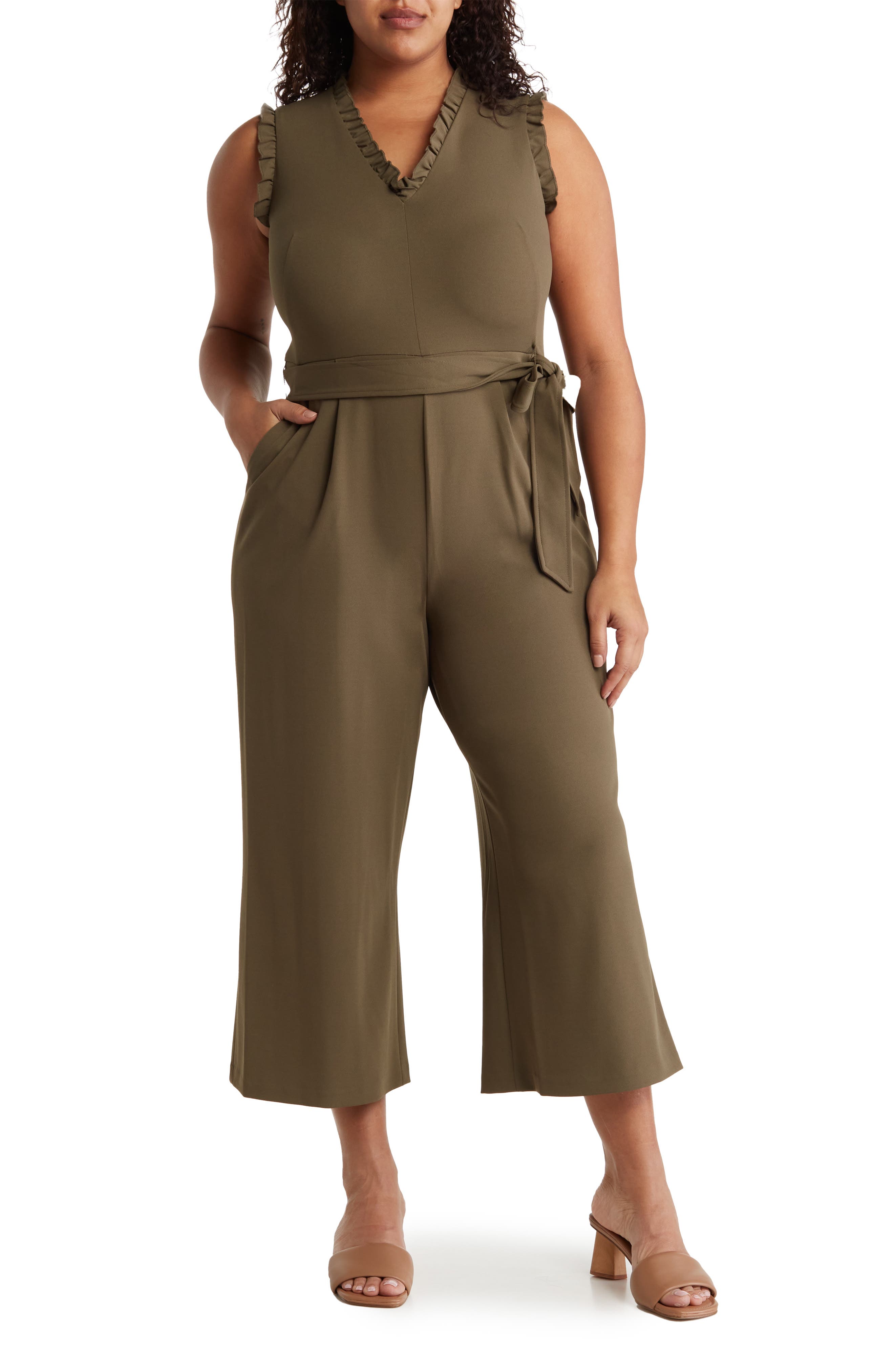 Green Jumpsuits & Rompers For Women | Nordstrom Rack