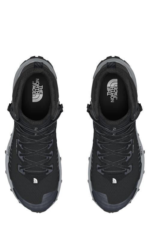 The North Face Vectiv Fastpack Mid Futurelig In Black/vanadis Grey
