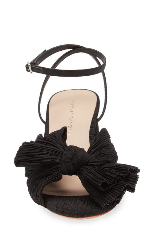 LOEFFLER RANDALL LOEFFLER RANDALL DAHLIA ANKLE STRAP KNOTTED SANDAL