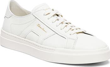 スニーカー Santoni Dbs Sneakers Santoni Men's DBS Leather Low-Top Sneakers | Neiman Marcus