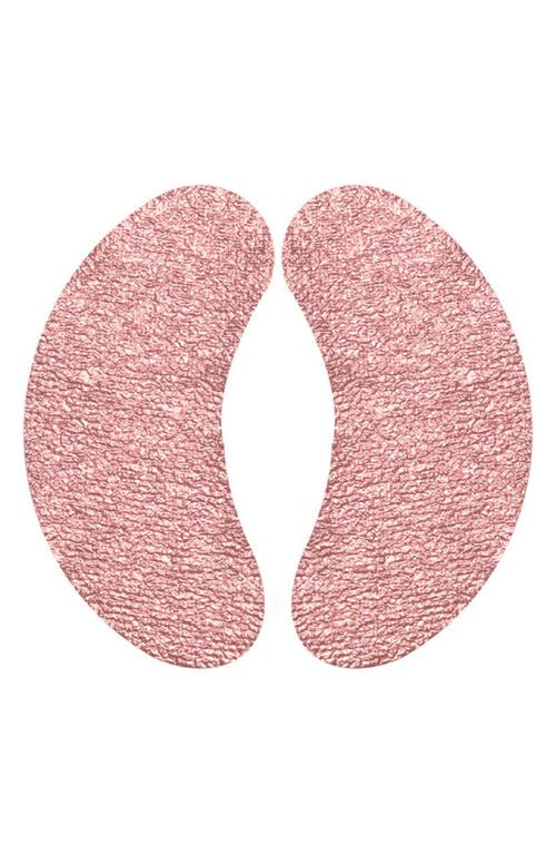 Wander Beauty Baggage Claim Rose Gold Eye Masks In Rose Gold