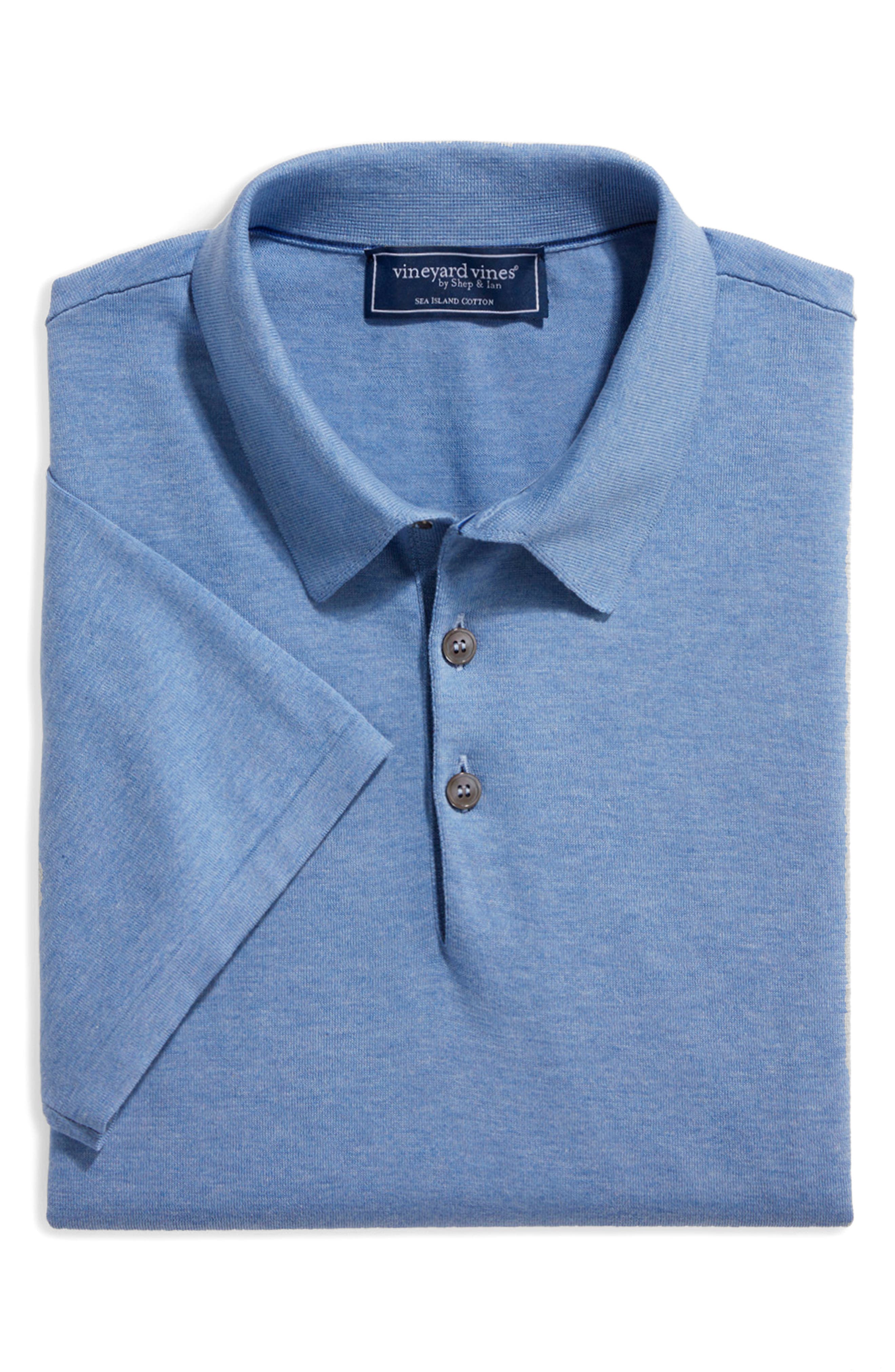 vineyard vines Sea Island Cotton Polo 