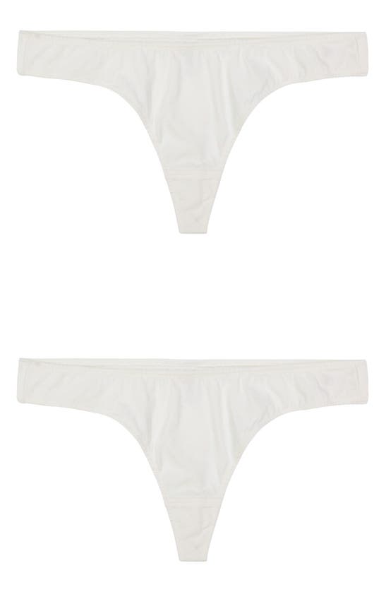 KENT KENT 2-PACK COMPOSTABLE ORGANIC COTTON THONGS