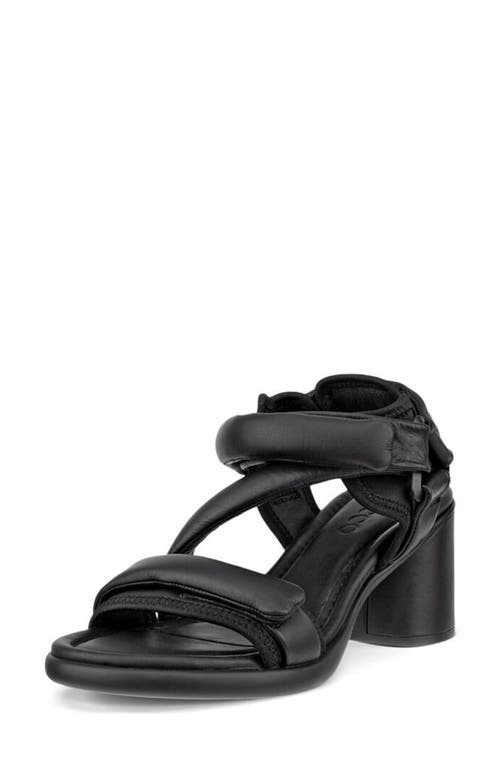 ECCO Sculpted LX Sandal Black at Nordstrom,