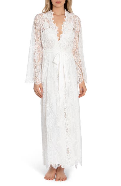 Jonquil LACE BELL SLEEVE MAXI ROBE