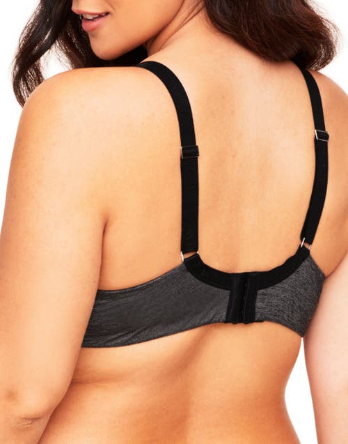 Shop Adore Me Abellinaa Contour Demi Bra In Black