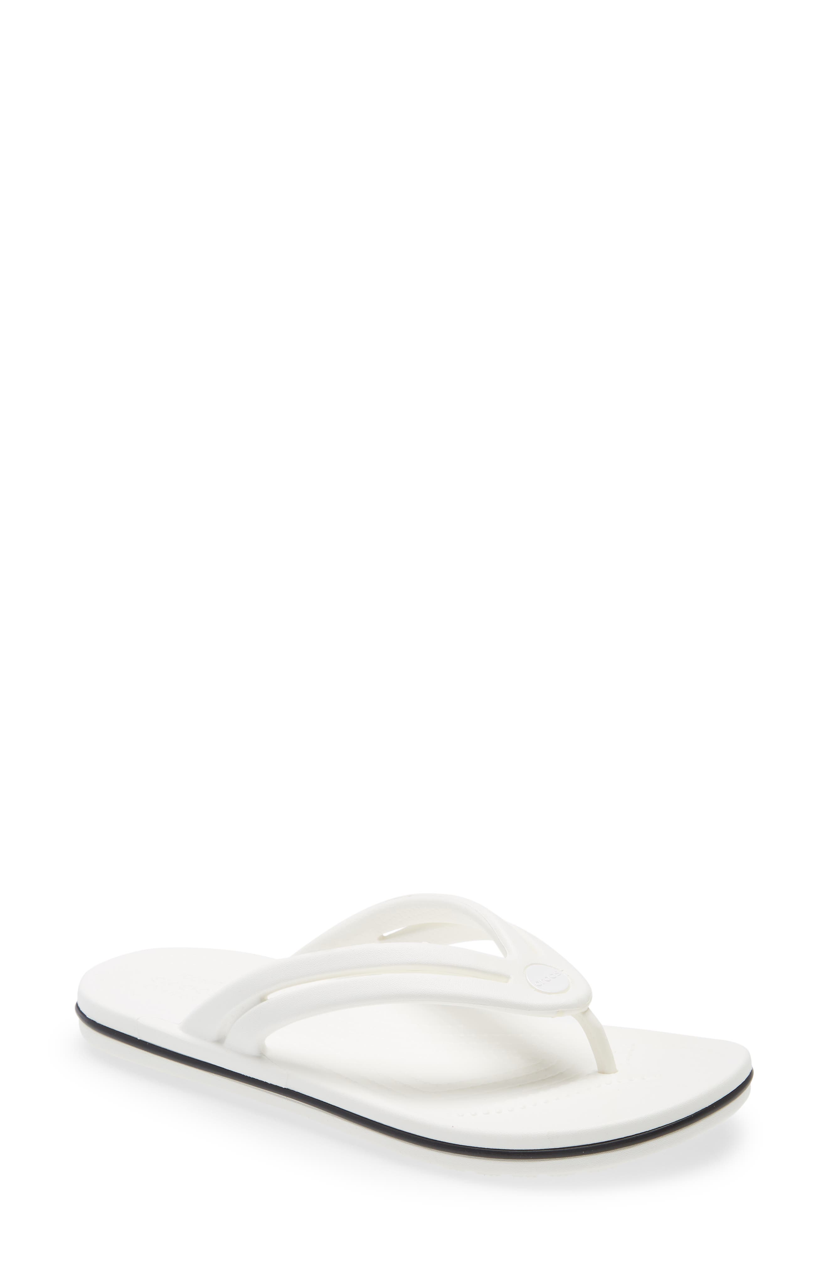 women's crocband flip flops