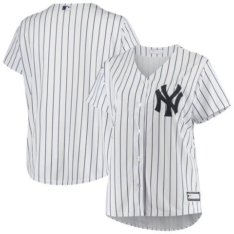Youth New York Yankees Aaron Judge Navy Pandemonium Name & Number
