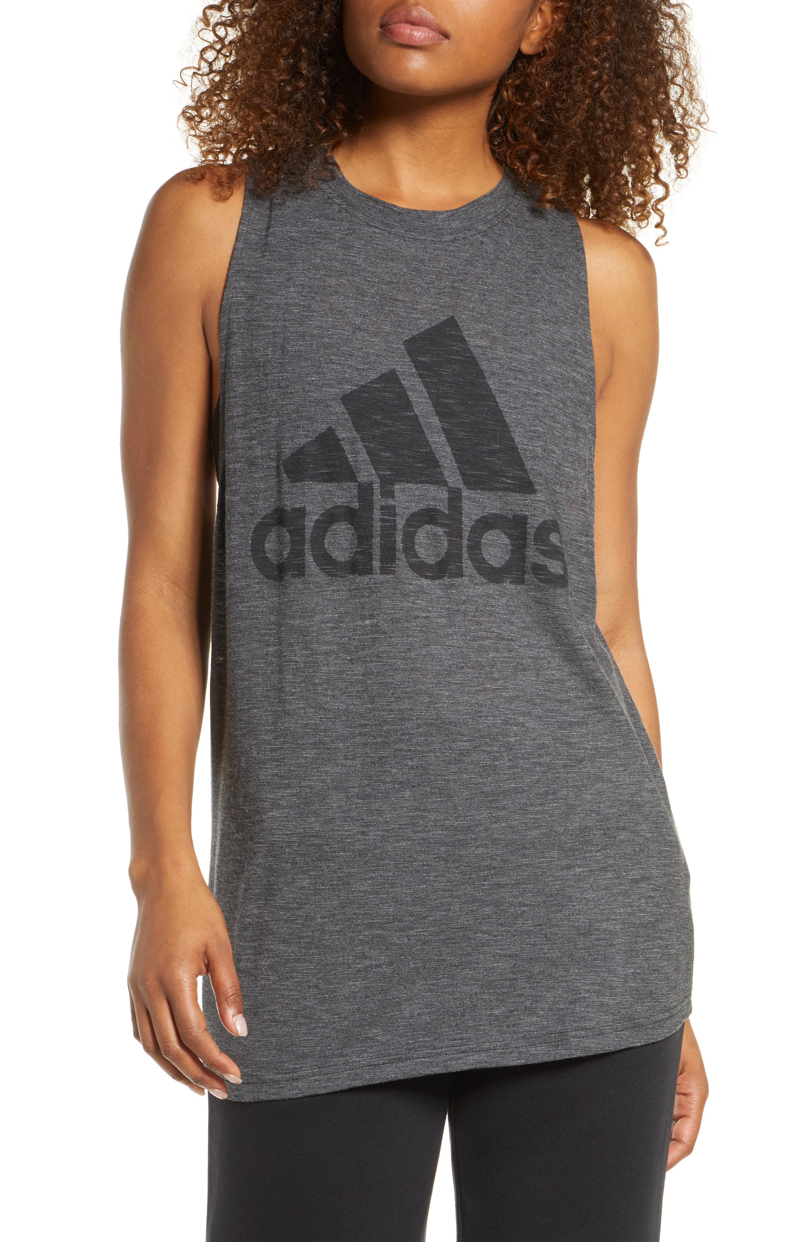 adidas muscle shirt