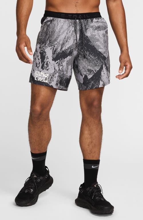 NIKE NIKE TRAIL STRIDE DRI-FIT RUNNING SHORTS 