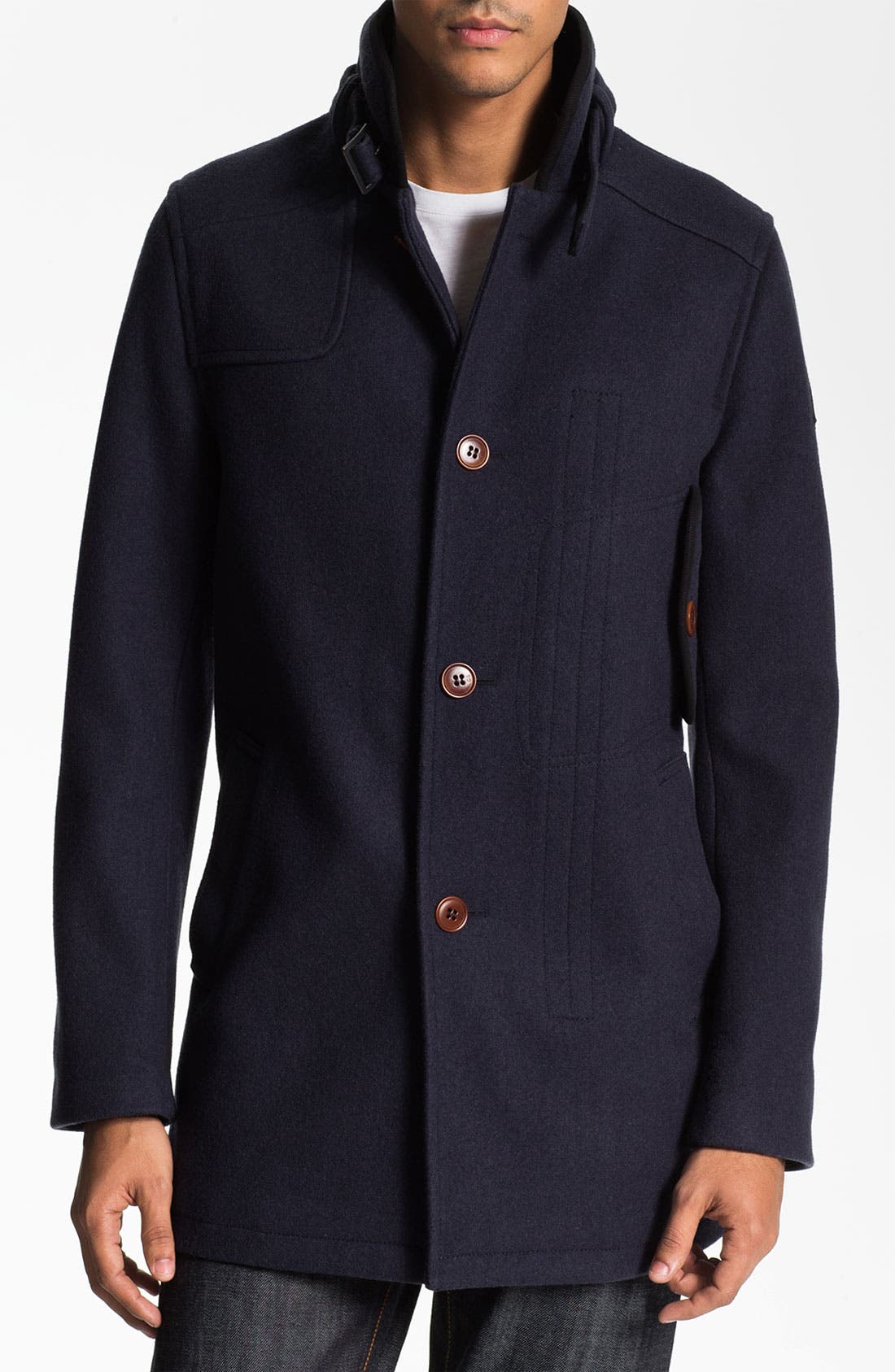 g star garber wool trench