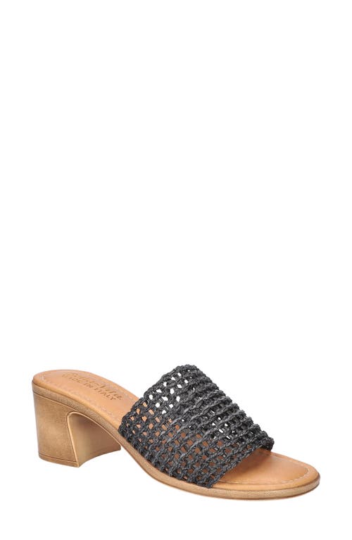 Bella Vita Eni-Italy Slide Sandal Woven at Nordstrom