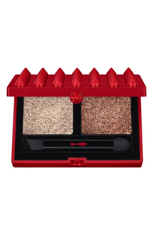 Shop Christian Louboutin Abracadabra Le Duo Eyeshadow In Star Nude