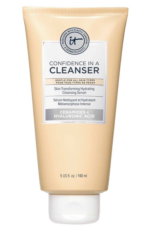 Confidence in a Cleanser