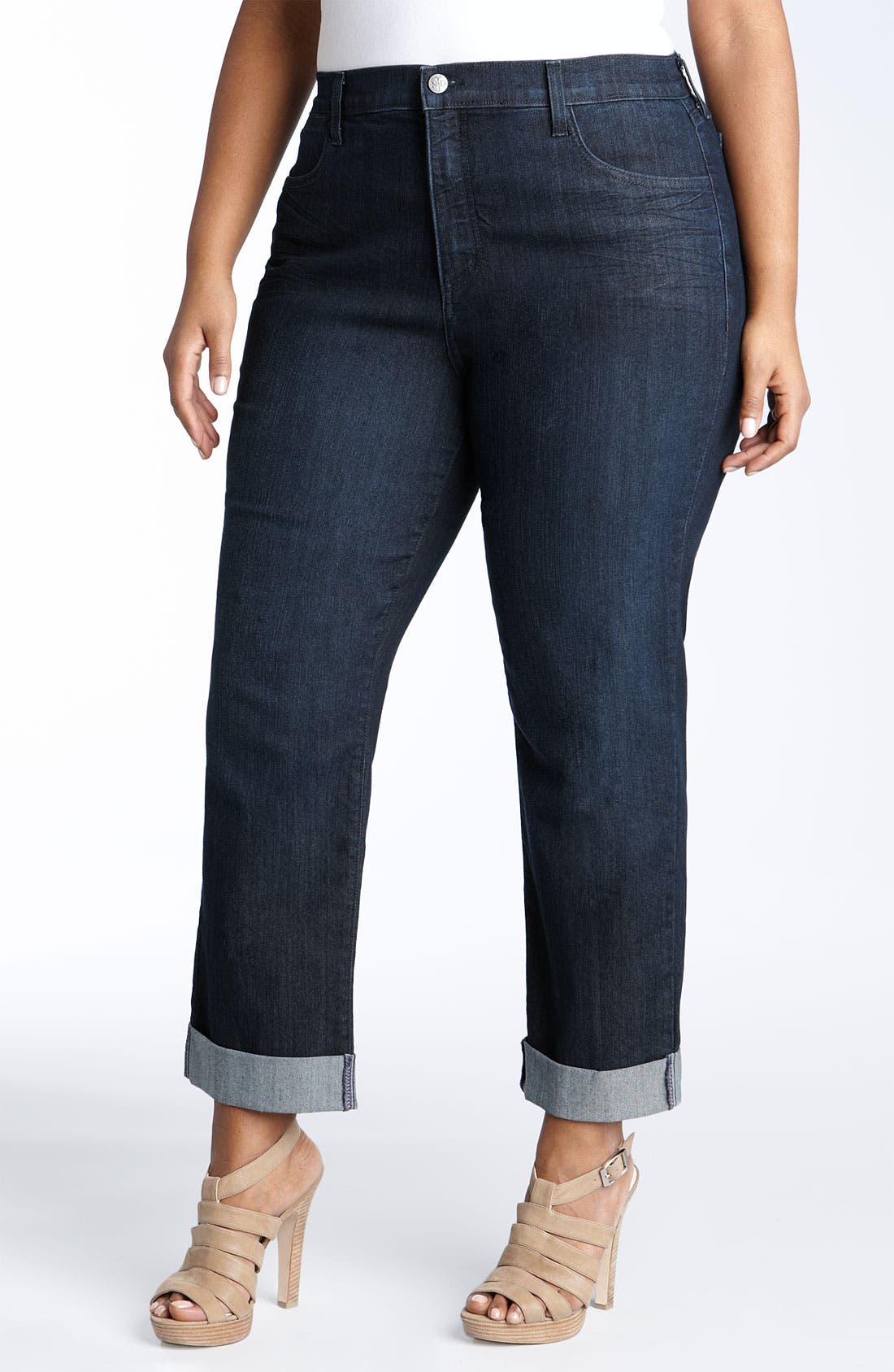 Not Your Daughter's Jeans® Tummy Tuck® Boyfriend Jeans (Plus) Nordstrom