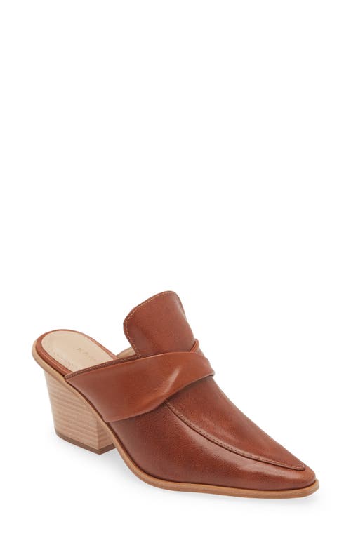 Kaanas Meridiana Loafer Mule in Toffee at Nordstrom, Size 6