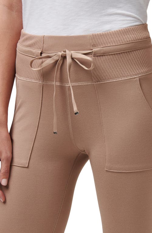 Travismathew Friday Ponte Pocket Leggings In Natural