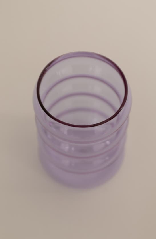 Shop Sophie Lou Jacobsen Small Ripple Cup In Lilac