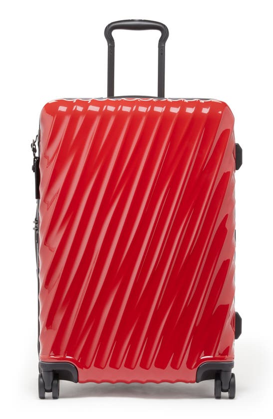 TUMI 19 DEGREE SHORT TRIP EXPANDABLE SPINNER PACKING CASE