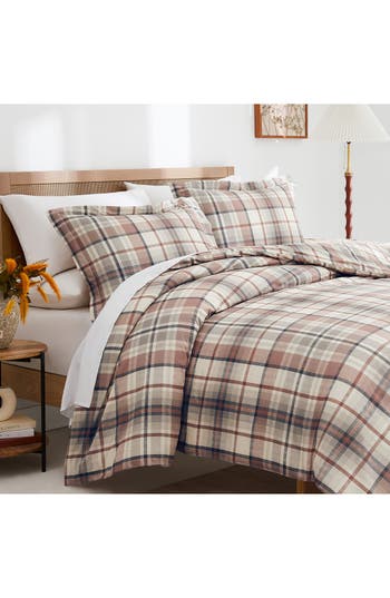 SOUTHSHORE FINE LINENS SOUTHSHORE FINE LINENS HIGHLAND 300 THREAD COUNT SHEET SET 
