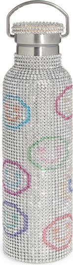 Collina Strada Checked crystal-embellished Water Bottle - Farfetch