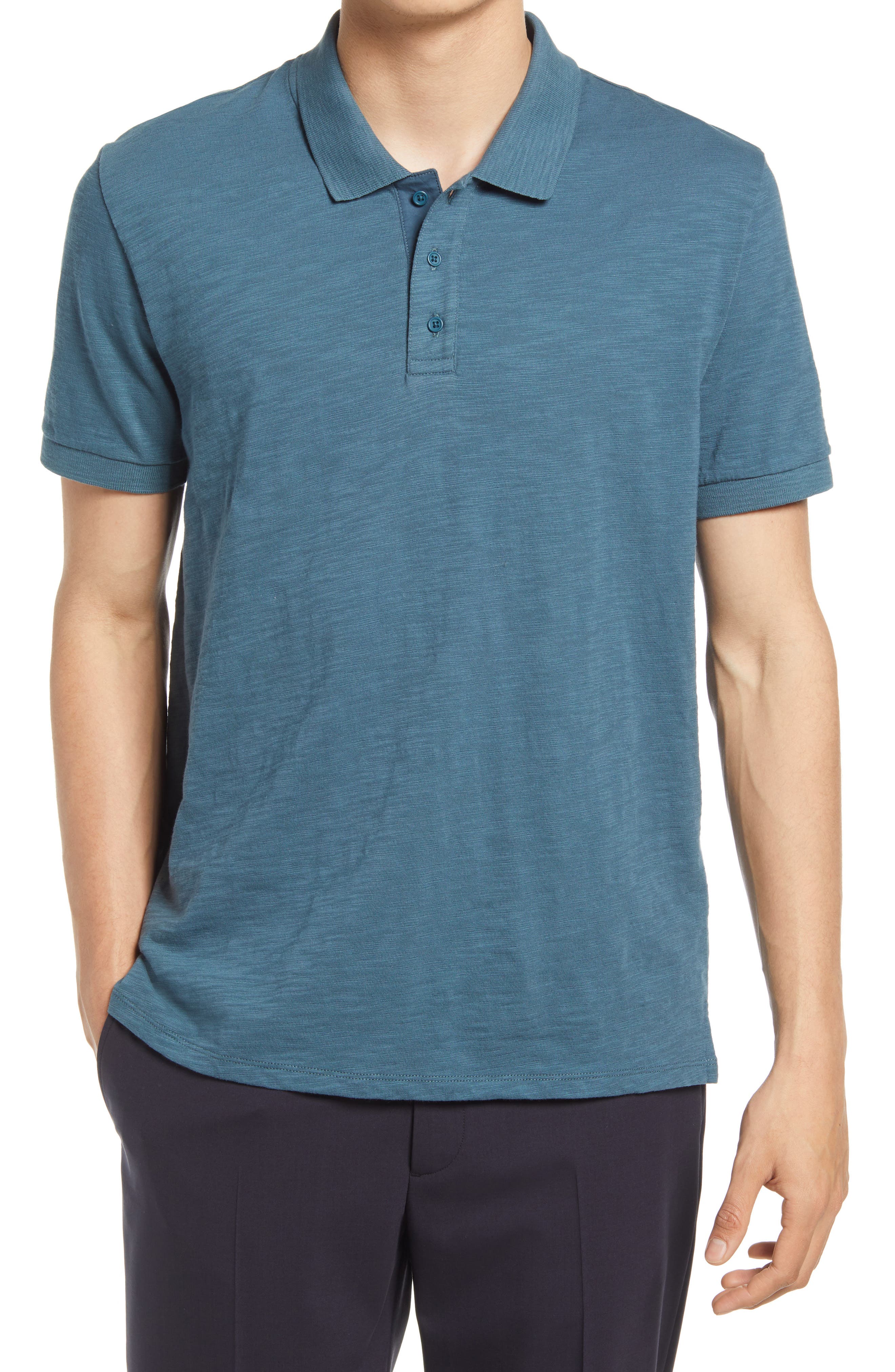 vince polo shirt