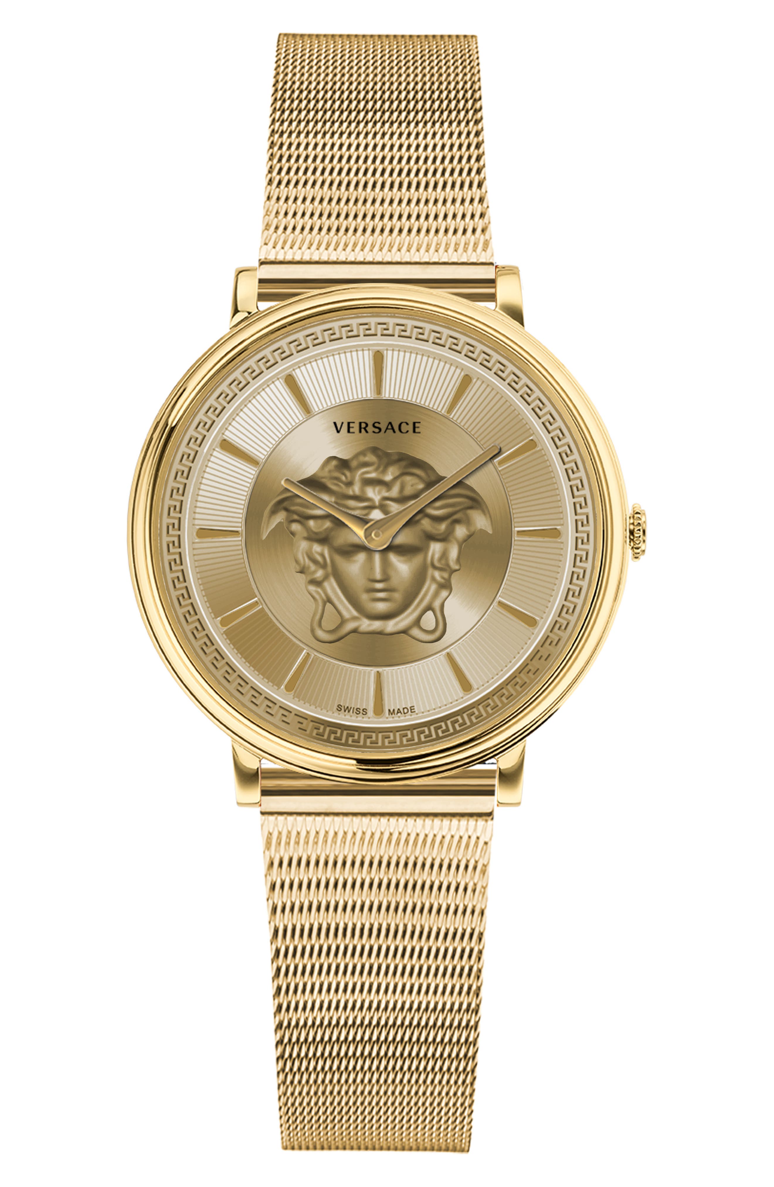 versace medusa watch women's