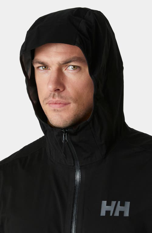 HELLY HANSEN HELLY HANSEN MOMENTUM 3-LAYER WATERPROOF JACKET 