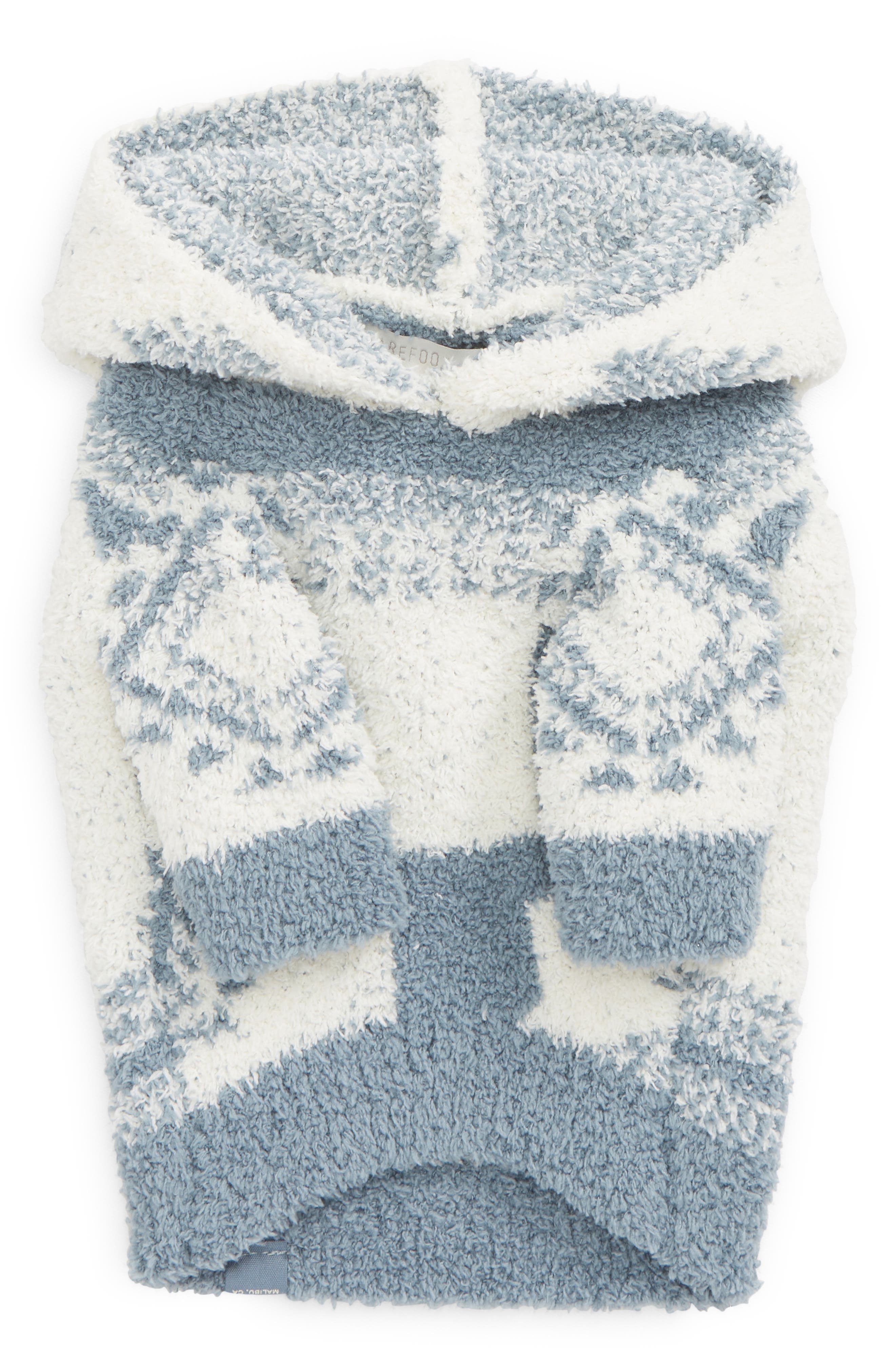 nordstrom barefoot dreams dog sweater