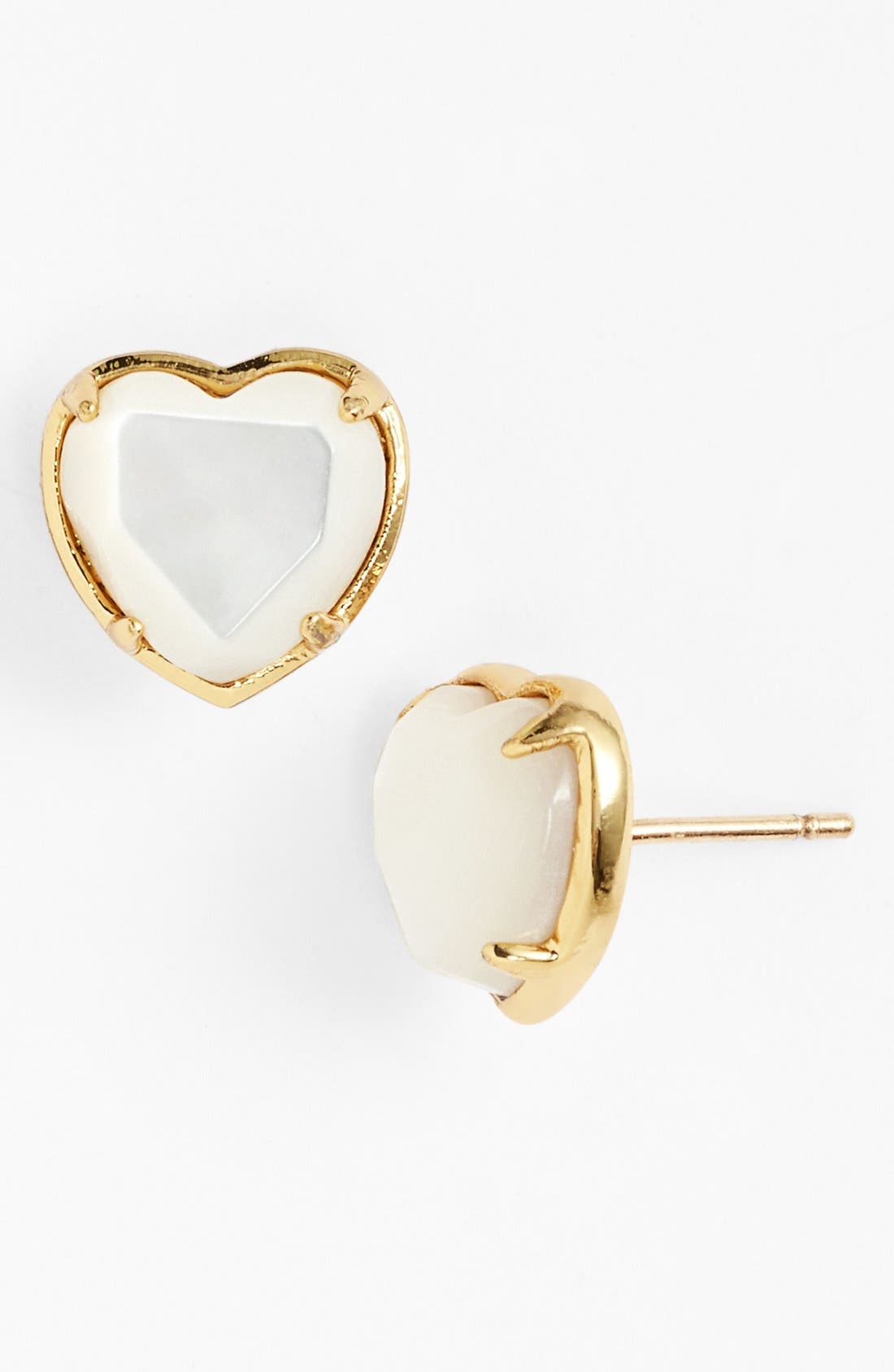 kate spade new york heart stud earrings Nordstrom