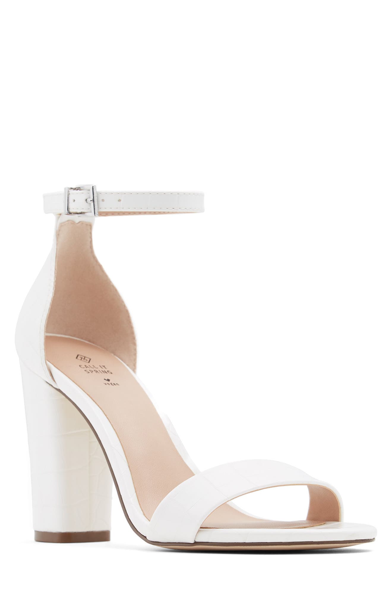 call it spring block heel sandals