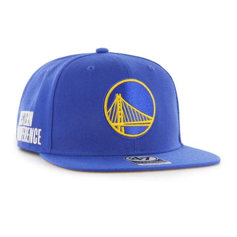 Youth Golden State Warriors New Era Light Blue/Neon Green Two-Tone