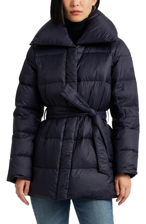 Louis Vuitton Sleeveless Pillow Puffer Wrap Jacket, Black, 34