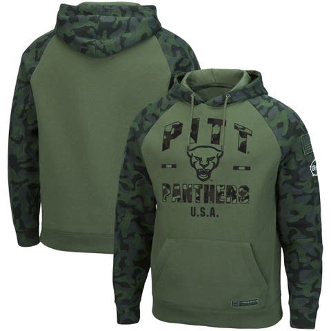 Men's Adidas Olive Philadelphia Flyers Military Appreciation Primegreen Pullover Hoodie Size: Small