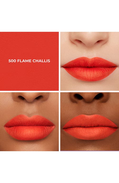 Shop Laura Mercier Caviar Smoothing Matte Lipstick In 500 Flame Challis - Refill