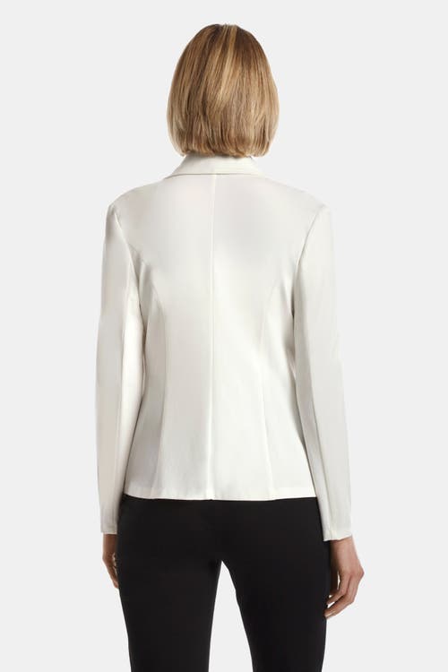 Shop Capsule 121 The Courage Blazer In Ivory