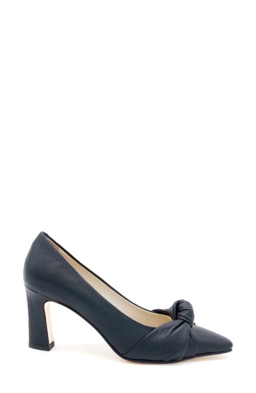 Amalfi By Rangoni Icaro Pointed Toe Pump In Black Etoile